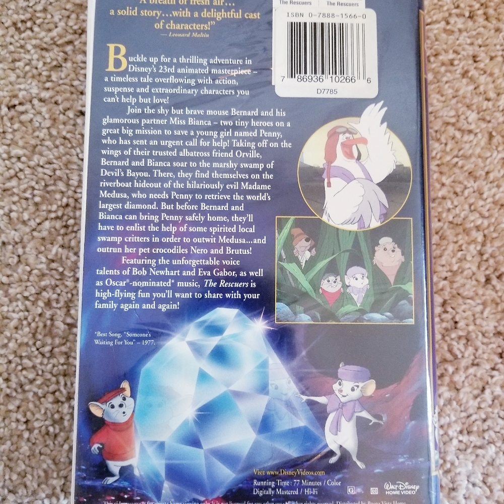 ♥️VINTAGE♥️ DISNEY VHS TAPE BUNDLE - Picture 9 of 16